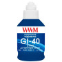 Чорнило WWM Canon GI-40 для G5040/G6040 190г Cyan (KeyLock) (G40C) Чорнило WWM Canon GI-40 для G5040/G6040 190г Cyan (KeyLock) (G40C)