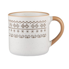 Чашка Ardesto Ettore, 380мл, кераміка, білий (AR3029B)