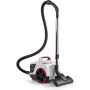 Пилосос Gorenje контейнерний, 850Вт, конт пил -3л, HEPA, телескоп трубка, білий