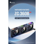 Кулер до корпусу JONSBO ZC-360B Black
