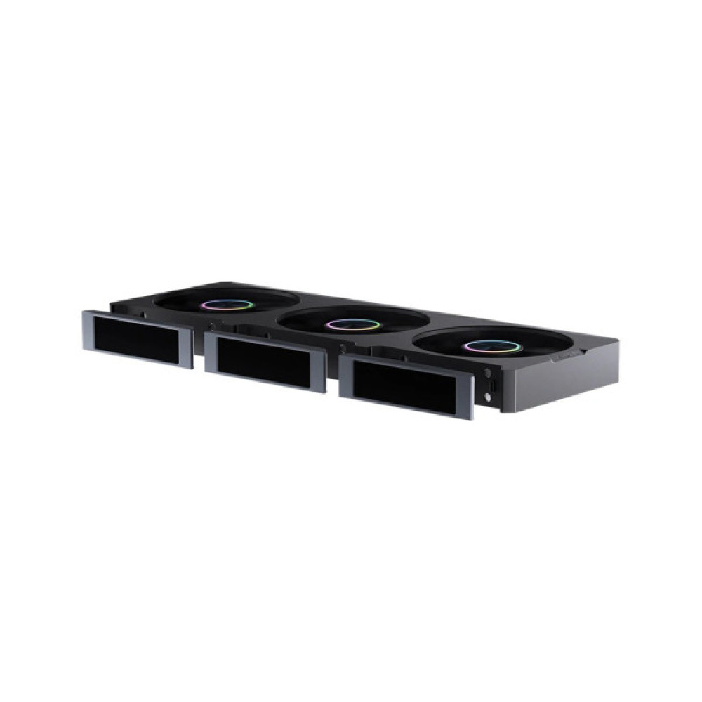 Кулер до корпусу JONSBO ZC-360B Black