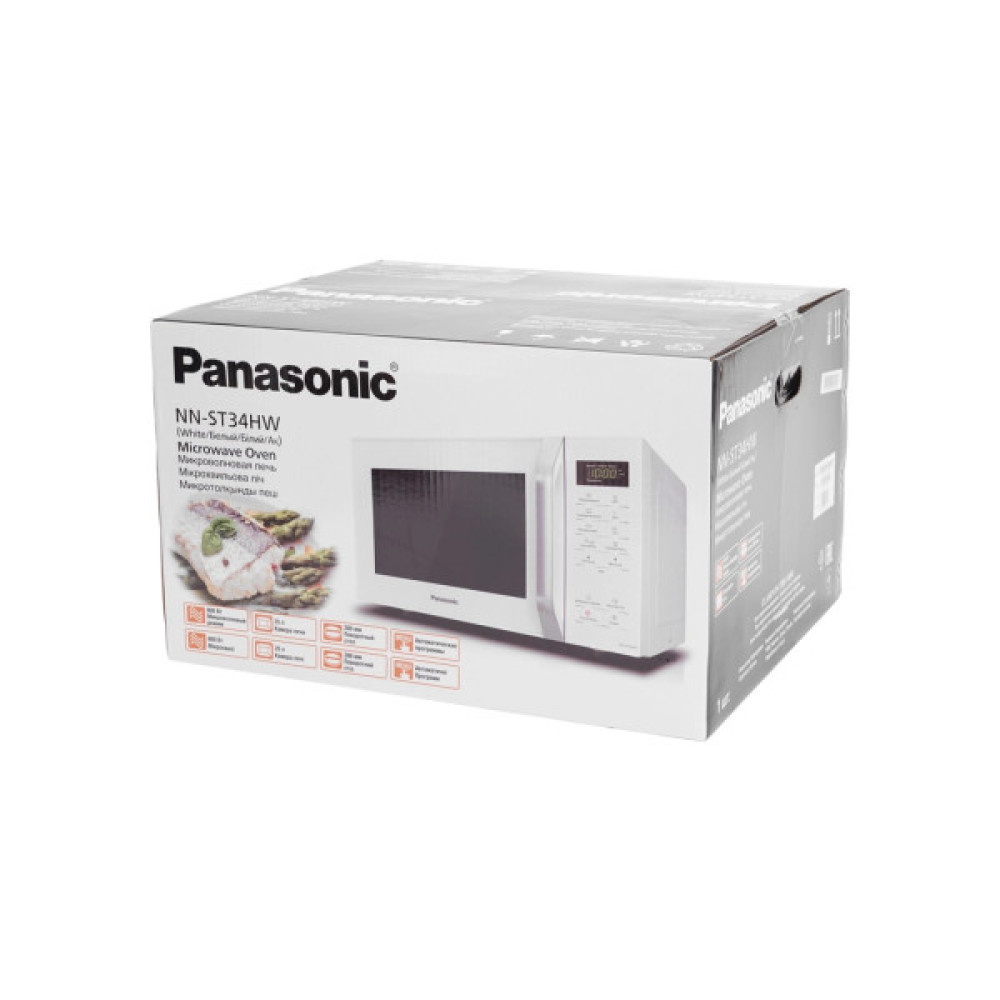 Мікрохвильова піч Panasonic NN-ST34HWZUE