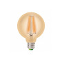 Лампочка Eurolamp G95 12W E27 2700K (LED-G95-12273(Amber)) Лампочка Eurolamp G95 12W E27 2700K (LED-G95-12273(Amber))