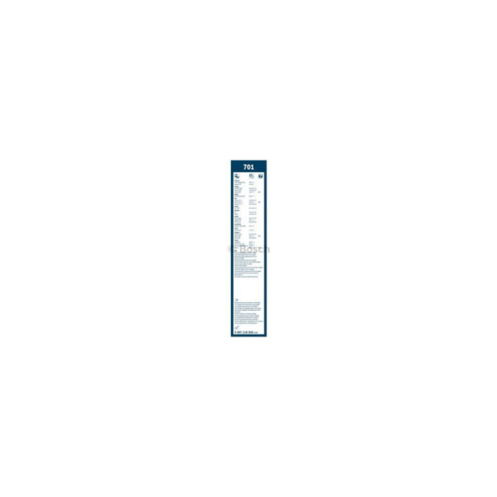 Щітка склоочисника Bosch 3 397 118 202