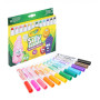 Фломастери Crayola Набір Silly Scents Washable Широка лінія з ароматом 12 шт (256352.012) Фломастери Crayola Набір Silly Scents Washable Широка лінія з ароматом 12 шт (256352.012)