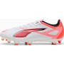 Бутси Puma Ultra 5 Play Fg/Ag 108169-01 білий, помаранчевий 40.5 (4067983040269)