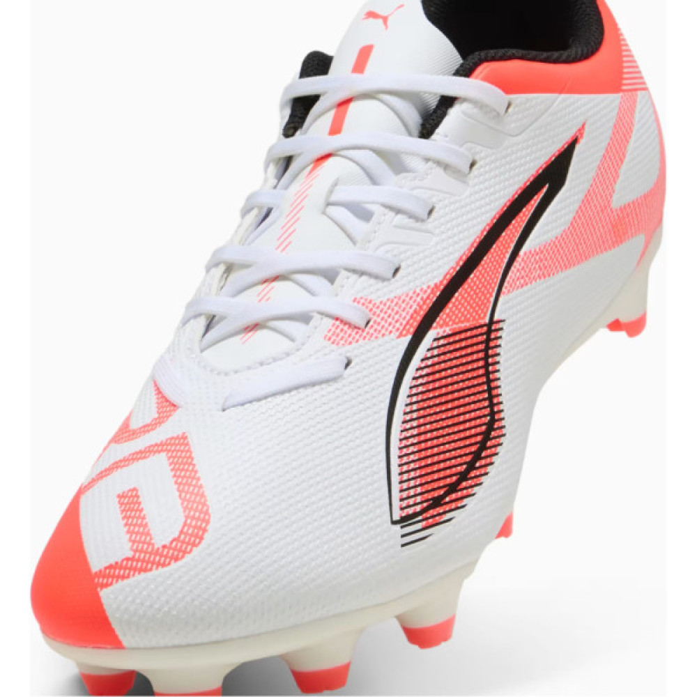 Бутси Puma Ultra 5 Play Fg/Ag 108169-01 білий, помаранчевий 40.5 (4067983040269)