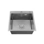 Мийка кухонна Kroner KDBrush5050HM (CV027234) Мийка кухонна Kroner KDBrush5050HM (CV027234)