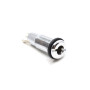 Вихідний роз'єм для гітари Paxphil Cylinder Jack (Chrome) (LJ-45 CR)