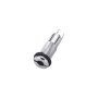 Вихідний роз'єм для гітари Paxphil Cylinder Jack (Chrome) (LJ-45 CR)