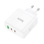 Зарядний пристрій HOCO N30 Glory White (6931474784155) Зарядний пристрій HOCO N30 Glory White (6931474784155)