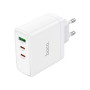 Зарядний пристрій HOCO N30 Glory White (6931474784155) Зарядний пристрій HOCO N30 Glory White (6931474784155)