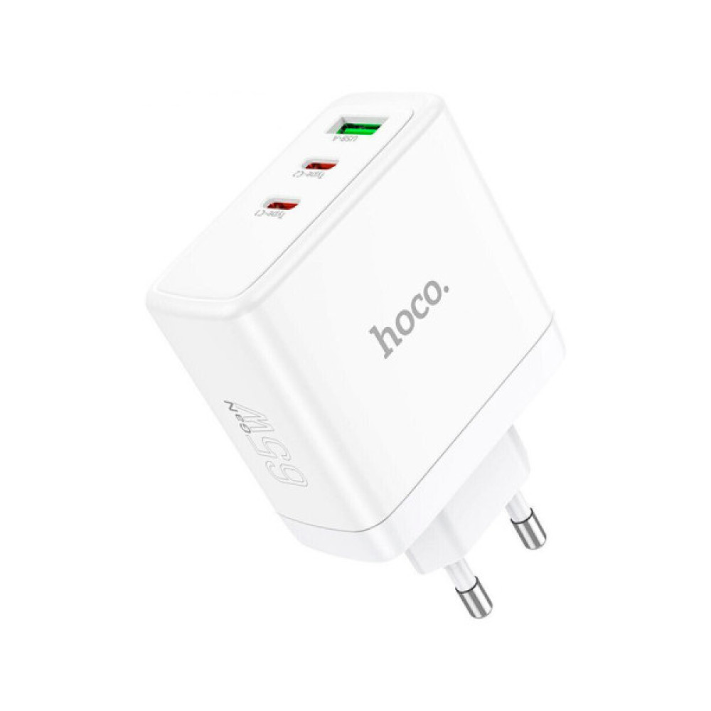 Зарядний пристрій HOCO N30 Glory White (6931474784155)