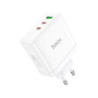 Зарядний пристрій HOCO N30 Glory White (6931474784155) Зарядний пристрій HOCO N30 Glory White (6931474784155)