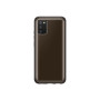 Чохол до мобільного телефона Samsung Soft Clear Cover Galaxy A02s (A025) Black (EF-QA025TBEGRU) Чохол до мобільного телефона Samsung Soft Clear Cover Galaxy A02s (A025) Black (EF-QA025TBEGRU)