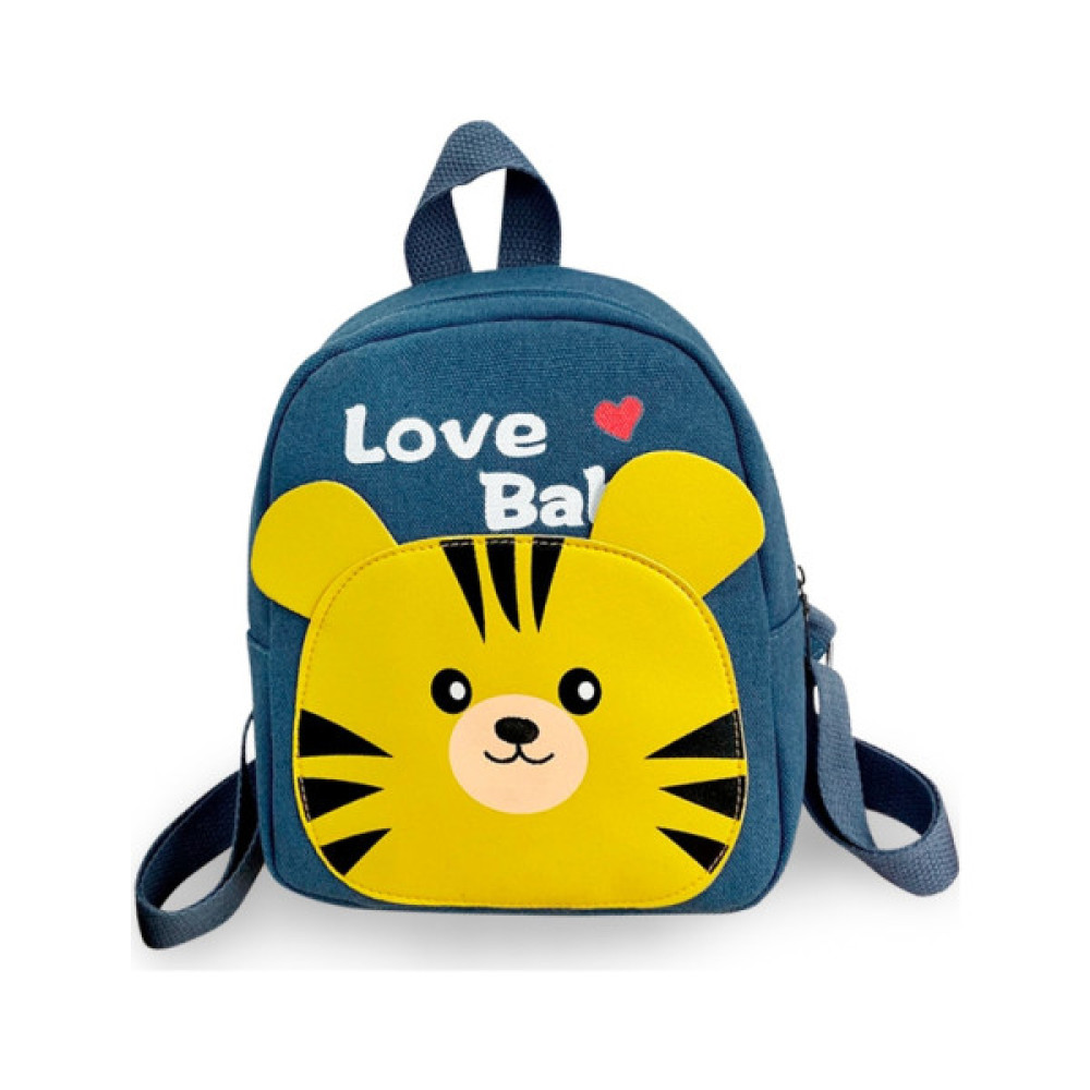 Рюкзак дитячий Evo-kids Small Tiger Blue (2418-21 Blue Tiger)