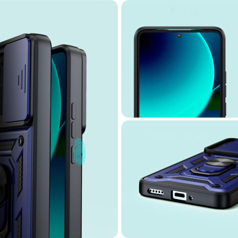 Чохол до мобільного телефона BeCover Military Xiaomi 13T/13T Pro Blue (710558) Чохол до мобільного телефона BeCover Military Xiaomi 13T/13T Pro Blue (710558)
