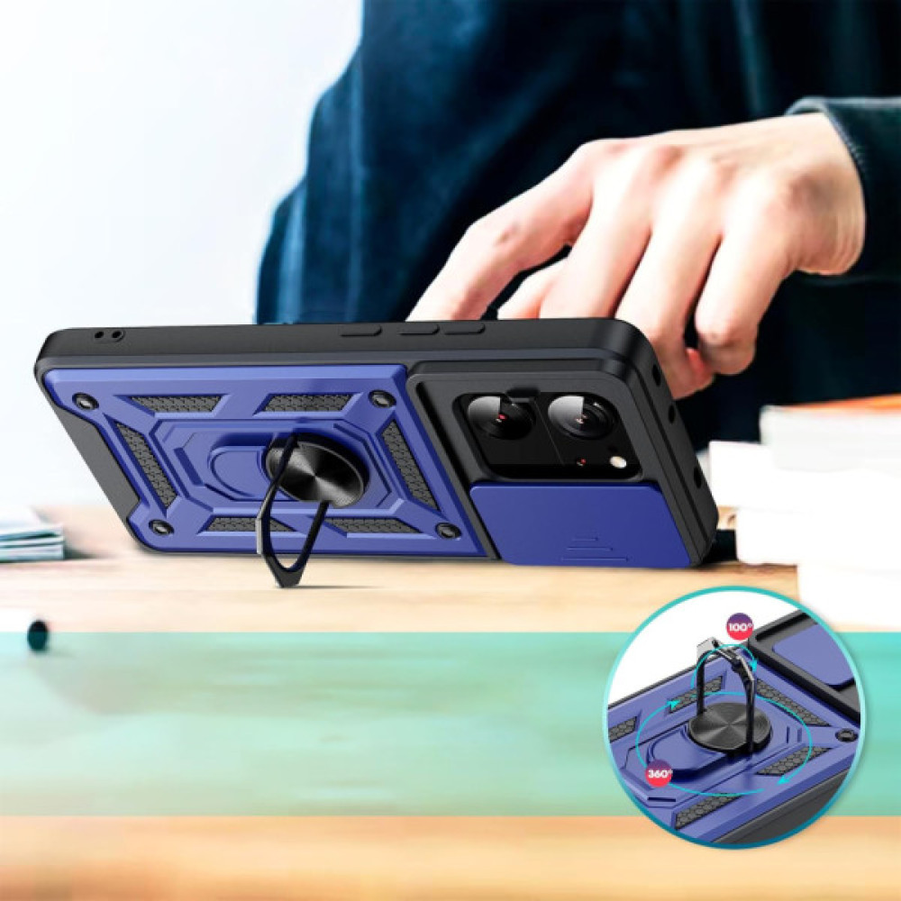 Чохол до мобільного телефона BeCover Military Xiaomi 13T/13T Pro Blue (710558) Чохол до мобільного телефона BeCover Military Xiaomi 13T/13T Pro Blue (710558)