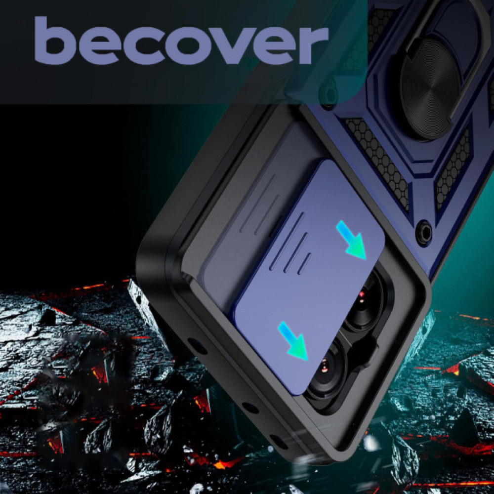 Чохол до мобільного телефона BeCover Military Xiaomi 13T/13T Pro Blue (710558) Чохол до мобільного телефона BeCover Military Xiaomi 13T/13T Pro Blue (710558)