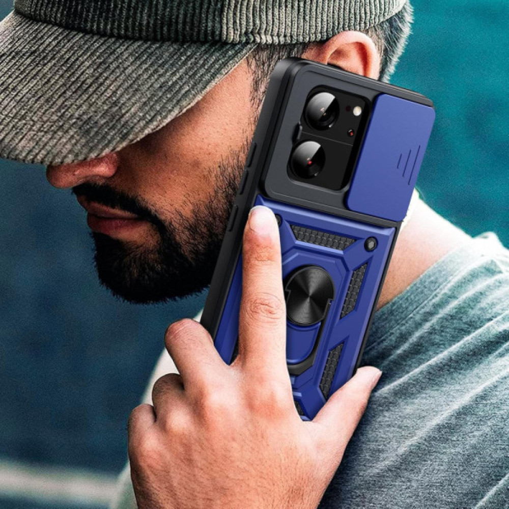 Чохол до мобільного телефона BeCover Military Xiaomi 13T/13T Pro Blue (710558) Чохол до мобільного телефона BeCover Military Xiaomi 13T/13T Pro Blue (710558)