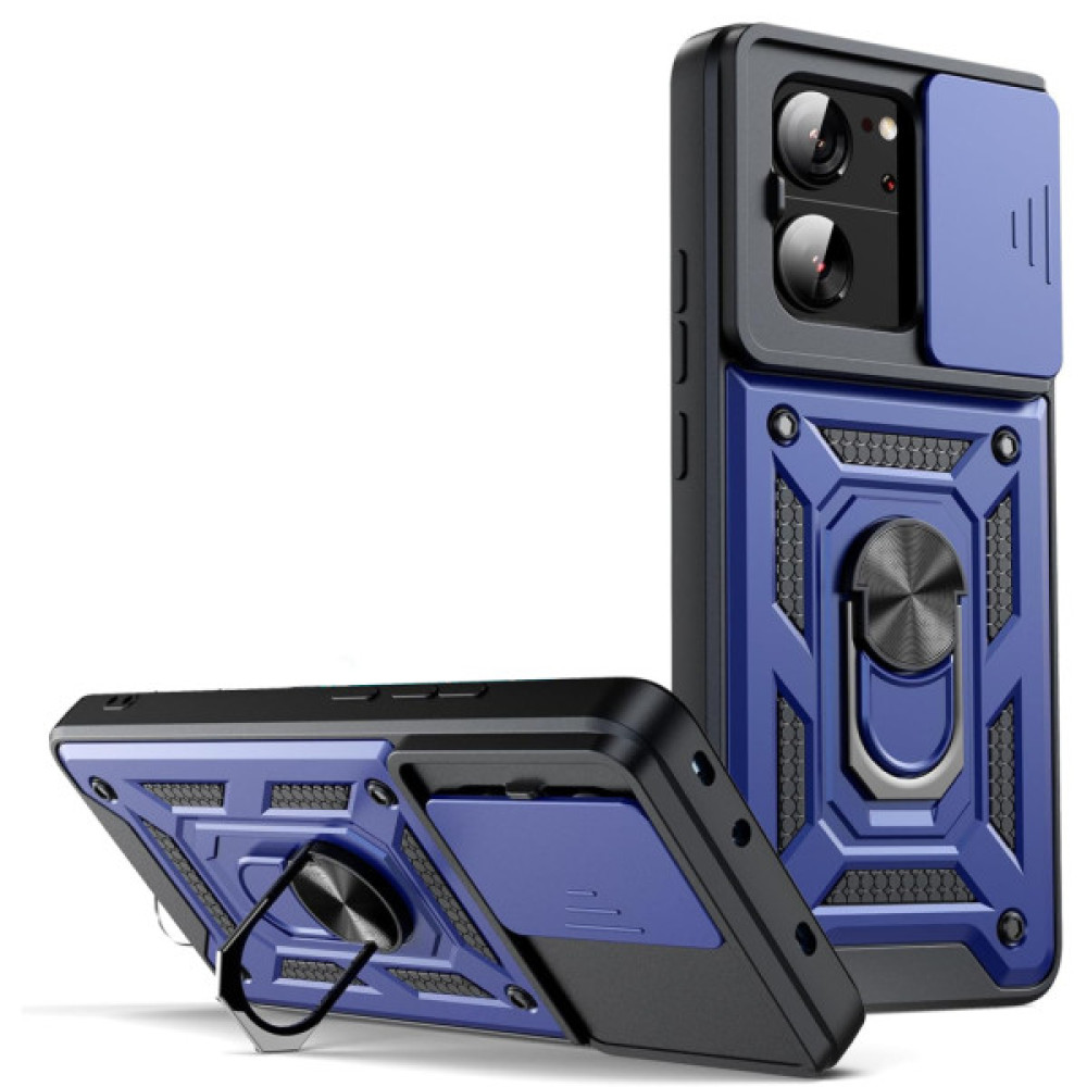 Чохол до мобільного телефона BeCover Military Xiaomi 13T/13T Pro Blue (710558) Чохол до мобільного телефона BeCover Military Xiaomi 13T/13T Pro Blue (710558)