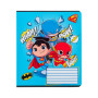 Зошит Kite DC Comics, 12 аркушів, клітинка (DC24-232) Зошит Kite DC Comics, 12 аркушів, клітинка (DC24-232)