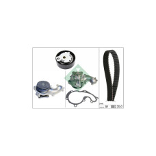 Комплект ременя ГРМ з помпой INA 530 0142 30 Комплект ременя ГРМ з помпой INA 530 0142 30