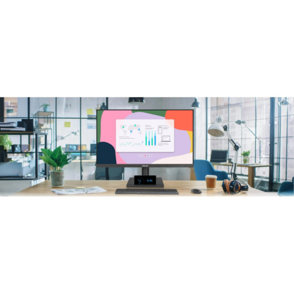 Монітор Asus 27" VA27DQFS D-Sub, HDMI, DP, 2xUSB, MM, IPS, 100Hz, 1ms, sRGB 99%, AdaptiveSync, Pivot