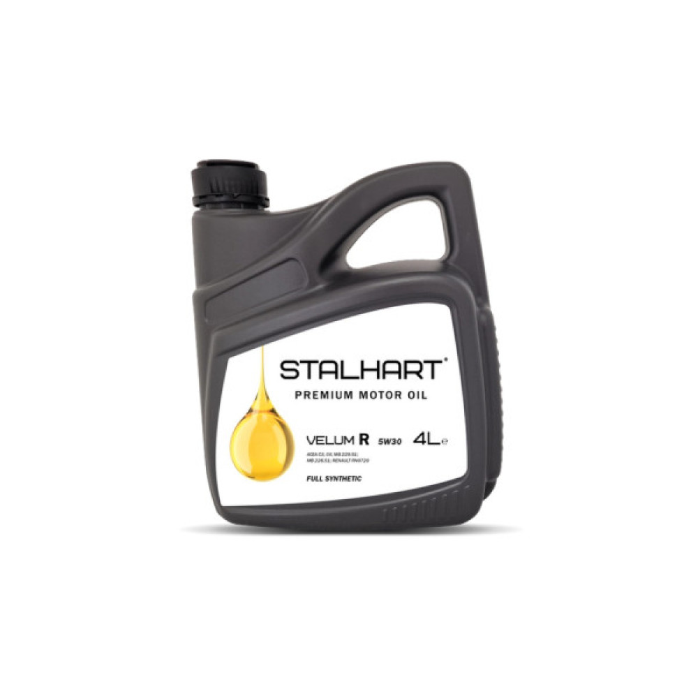 Моторна олива STALHART VELUM R 5W-30 4л (745234)