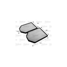 Фільтр салону Valeo 698790