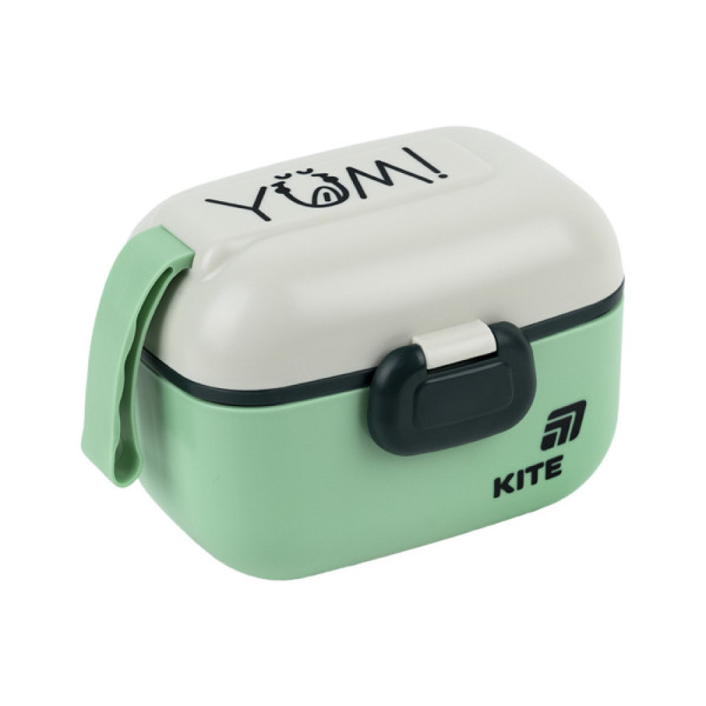 Ланч-бокс Kite 450 мл зелений (K25-1185-3)