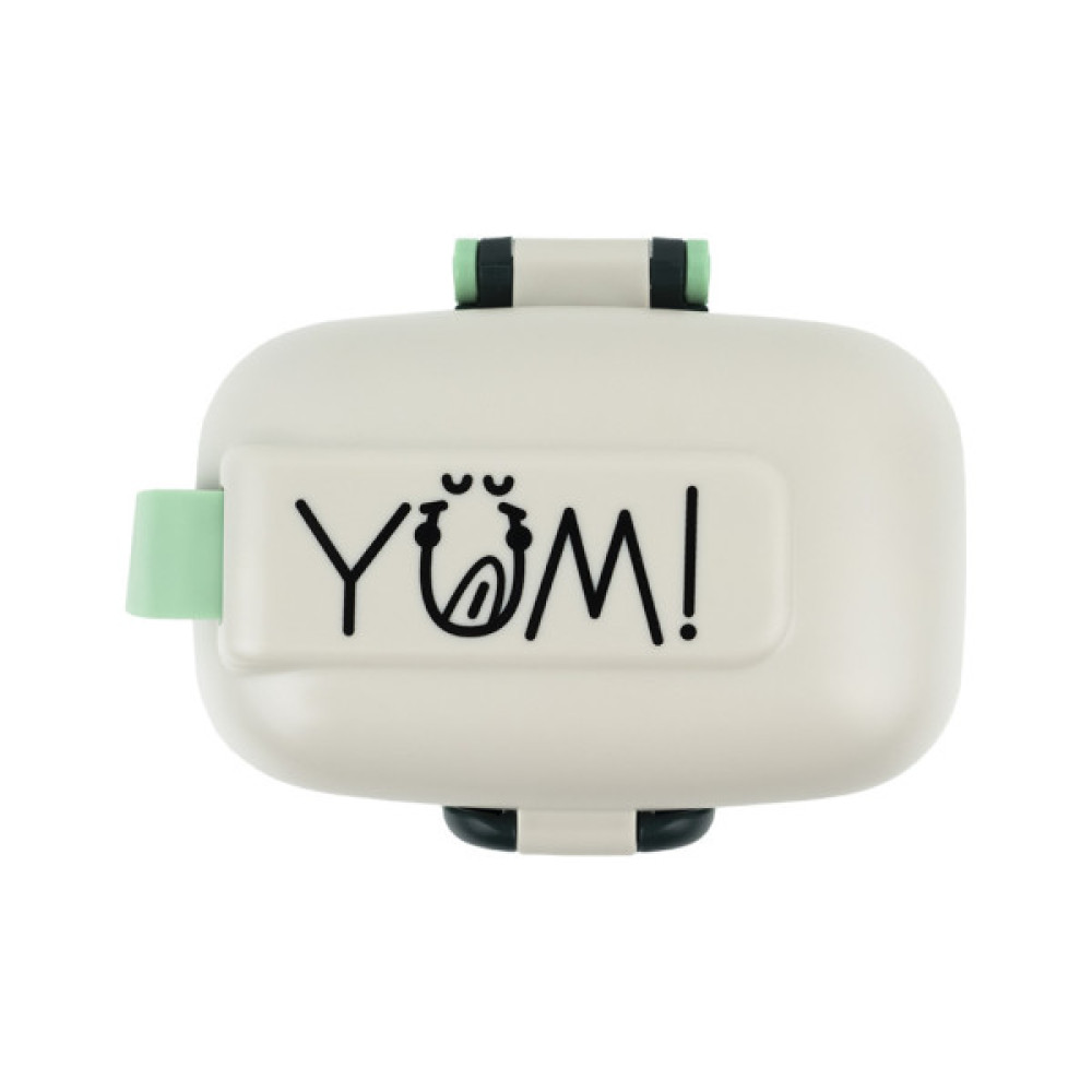 Ланч-бокс Kite 450 мл зелений (K25-1185-3)