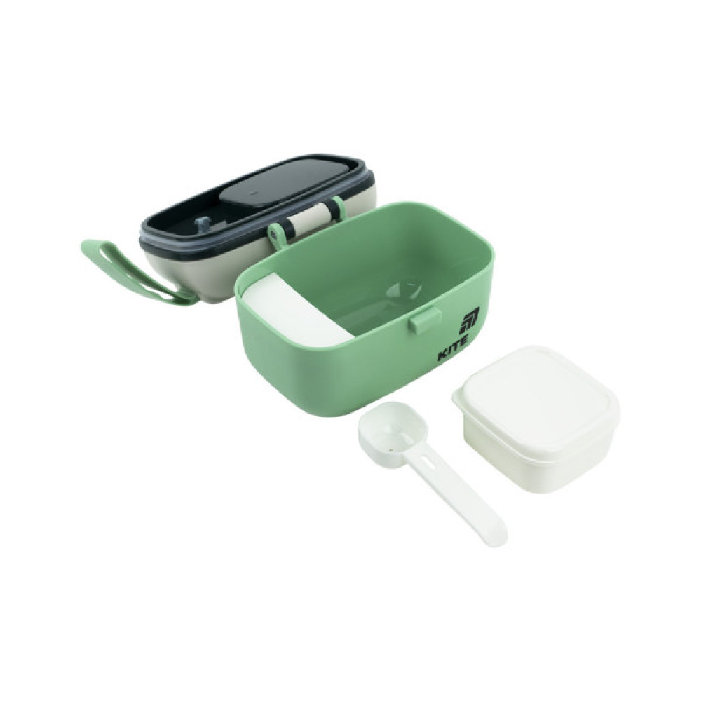 Ланч-бокс Kite 450 мл зелений (K25-1185-3)