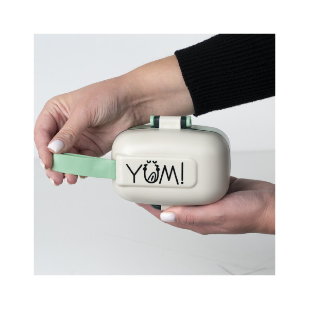 Ланч-бокс Kite 450 мл зелений (K25-1185-3)