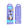 Дата кабель USB 2.0 AM to Lightning 1.0m 2.4A silicone X82 black HOCO (6931474768537) Дата кабель USB 2.0 AM to Lightning 1.0m 2.4A silicone X82 black HOCO (6931474768537)
