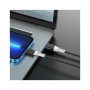 Дата кабель USB 2.0 AM to Lightning 1.0m 2.4A silicone X82 black HOCO (6931474768537) Дата кабель USB 2.0 AM to Lightning 1.0m 2.4A silicone X82 black HOCO (6931474768537)