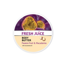 Олія для тіла Fresh Juice Passion Fruit & Macadamia 225 мл (4823015936401)