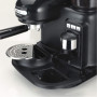 Ріжкова кавоварка еспресо Ariete 1318 Espresso Moderna Black (00M131802AR0)