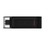 USB флеш накопичувач Kingston 256GB DataTraveller 70 USB 3.2 / Type-C (DT70/256GB)
