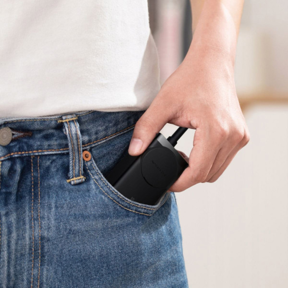 Зарядний пристрій Baseus AC + 2xUSB-C 65W + 2xUSB black (PSZM000901)