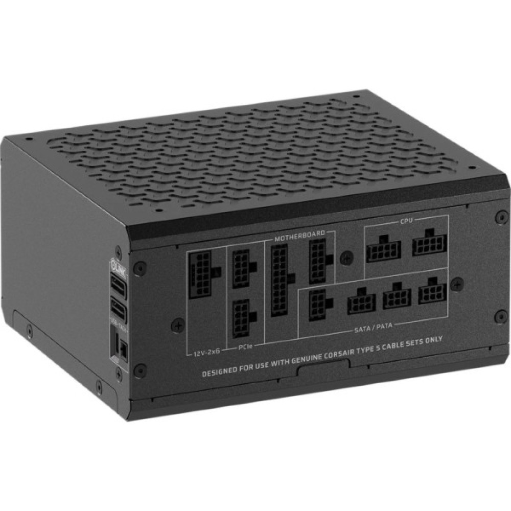 Блок живлення Corsair 1000W iCUE LINK HX1000i SHIFT (CP-9020265-EU)