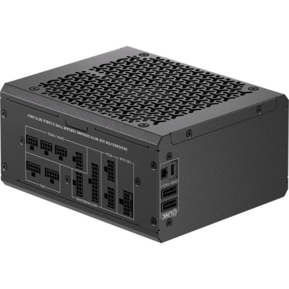 Блок живлення Corsair 1000W iCUE LINK HX1000i SHIFT (CP-9020265-EU)