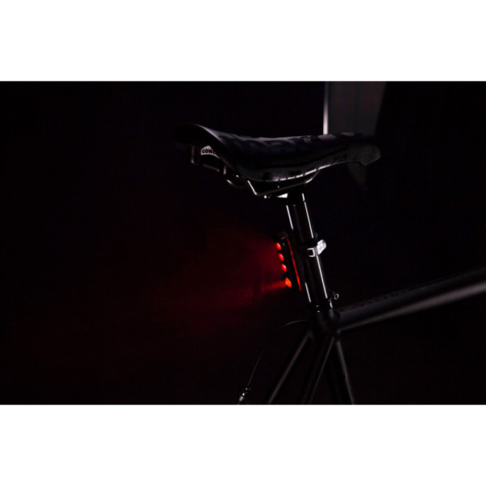 Задня велофара Knog Blinder Road R70 70 Lumens Black (11756)