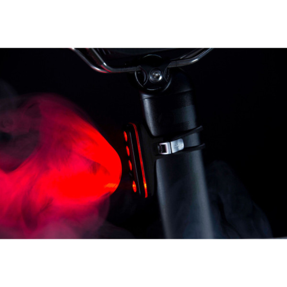 Задня велофара Knog Blinder Road R70 70 Lumens Black (11756)