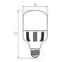 Лампочка Eurolamp E40 (LED-HP-40406) Лампочка Eurolamp E40 (LED-HP-40406)
