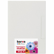 Фотопапір Barva A3 180г Original matte 50c (IP-BAR-A180-107)