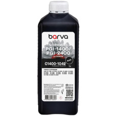 Чорнило Barva Canon PGI-1400/PGI-2400 1 л, special pigment, black (C1400-1042) Чорнило Barva Canon PGI-1400/PGI-2400 1 л, special pigment, black (C1400-1042)