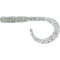 Силікон рибальський Reins Curly Curly 4" 152 Super Glow All Stars (15 шт/уп.) (1552.07.99)