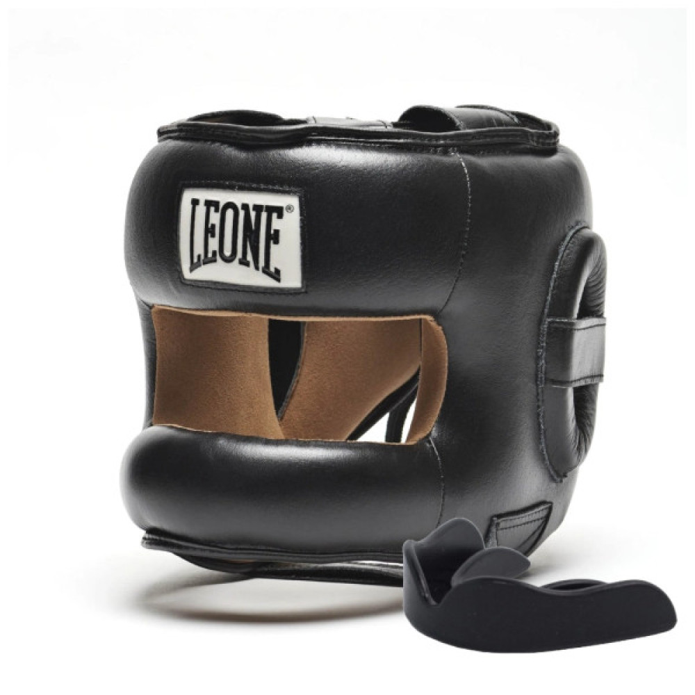 Боксерський шолом Leone CS425 Black M (CS425_Black_M)