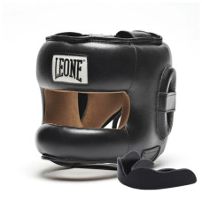Боксерський шолом Leone CS425 Black M (CS425_Black_M)